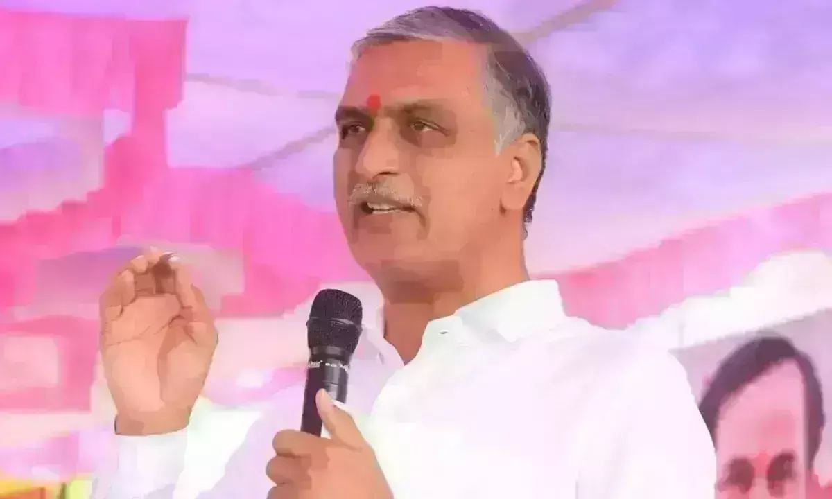 కాంగ్రెస్, బీజేపీ పార్టీలపై మంత్రి హరీష్ రావు ఫైర్ కాంగ్రెస్, బీజేపీ పార్టీలపై మంత్రి హరీష్ రావు ఫైర్