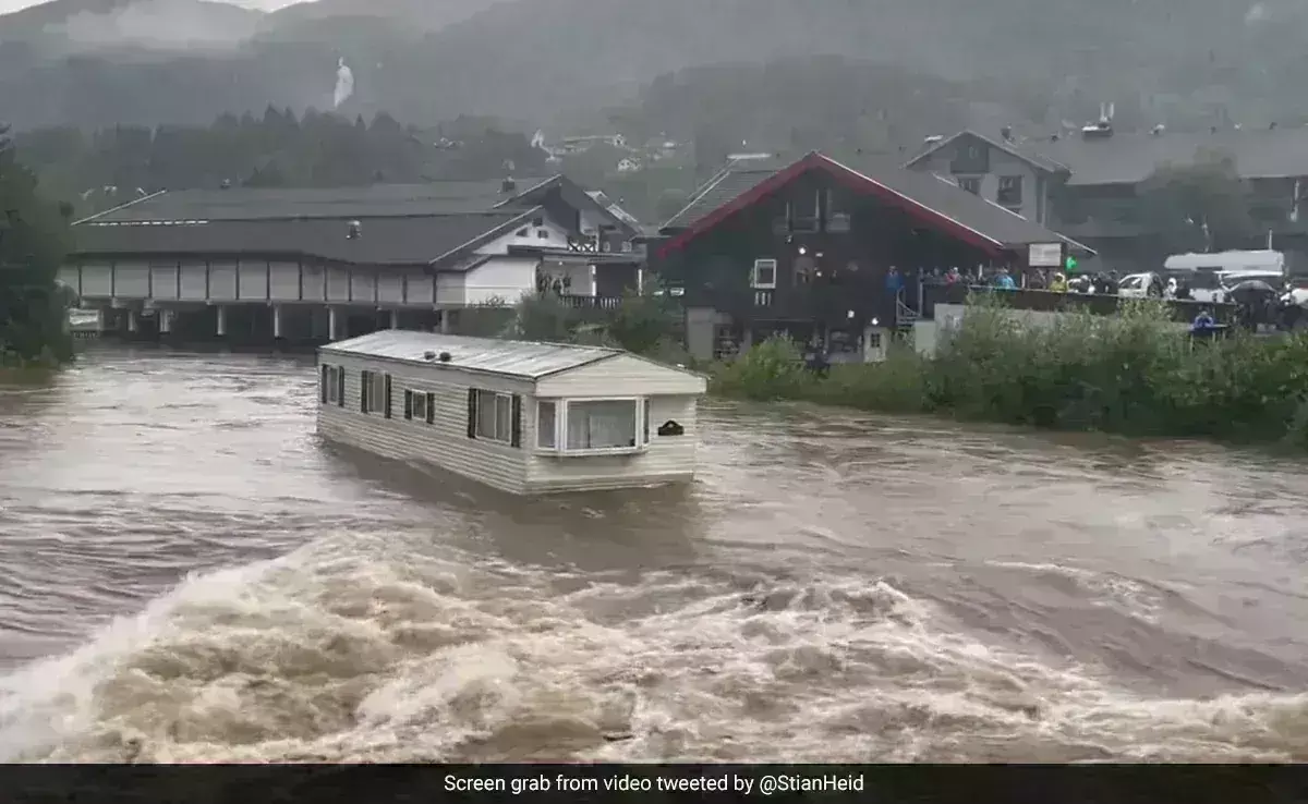Norway Floods: నార్వే లో వరదలు