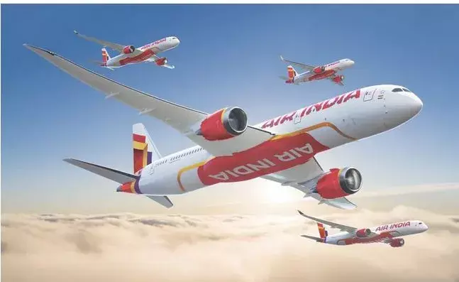 AIR INDIA: అదిరిపోయిన ఎయిరిండియా న్యూలుక్‌