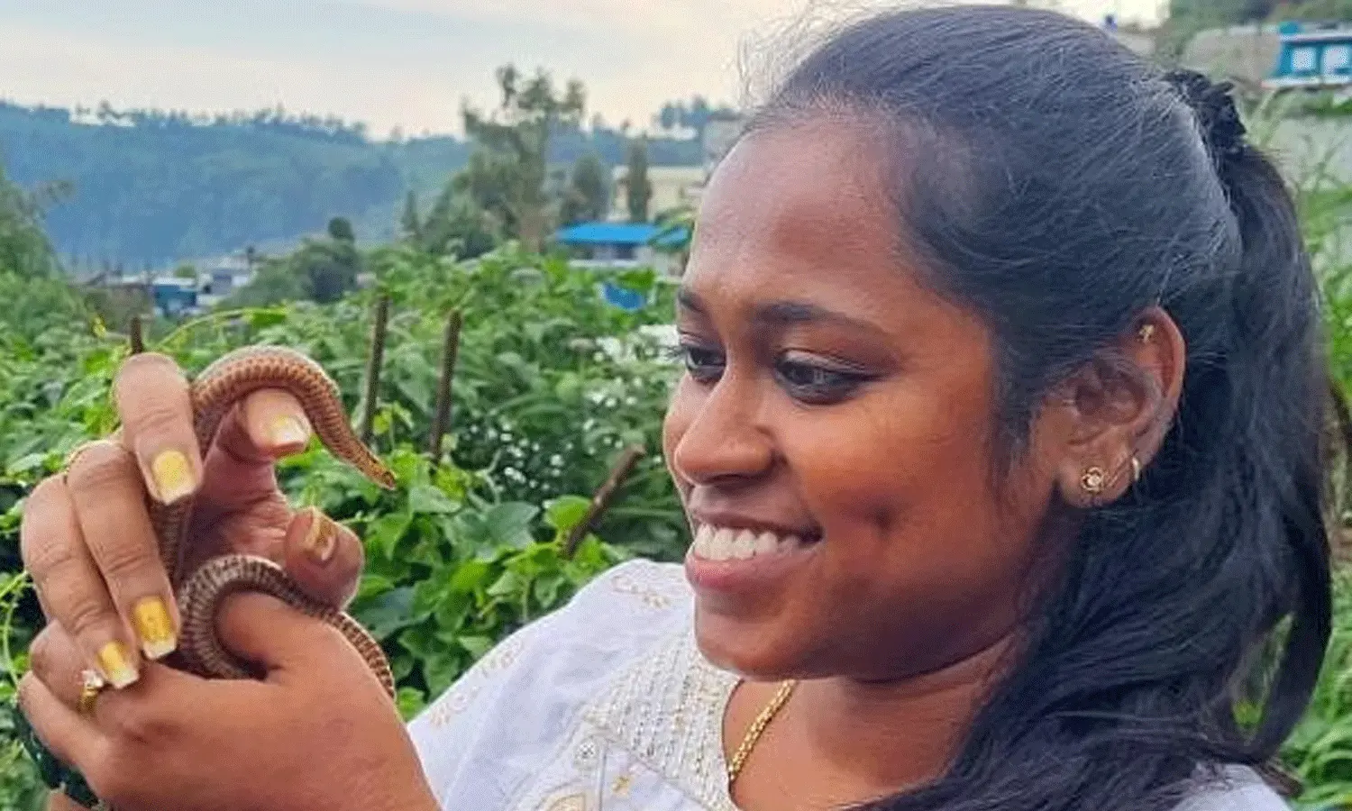 అమ్మో అమ్మాయేనా.. ఆరువేల పాముల్ని.. అమ్మో అమ్మాయేనా.. ఆరువేల పాముల్ని..