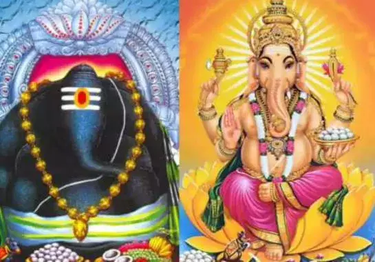 కాణిపాకం వరసిద్ది వినాయకుడికి వెండి కిరీటం బహుకరణ కాణిపాకం వరసిద్ది వినాయకుడికి వెండి కిరీటం బహుకరణ