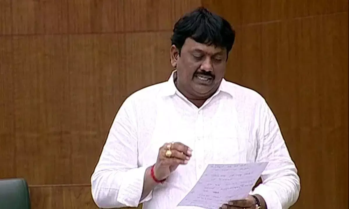 Editorial: నర్సీపట్నంలో ఎమ్మెల్యే గణేష్కు ఎదురుగాలి Editorial: నర్సీపట్నంలో ఎమ్మెల్యే గణేష్కు ఎదురుగాలి