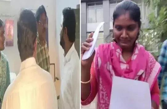 కానిస్టేబుల్ రాధమ్మపై వైసీపీ నేతల ఒత్తిళ్లు