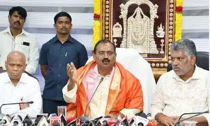 తిరుమల క్షేత్రాన్ని మరింత అభివృద్ధి చేస్తాం- భూమన తిరుమల క్షేత్రాన్ని మరింత అభివృద్ధి చేస్తాం- భూమన