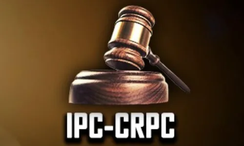 ఐపీసీ, సీఆర్పీసీ, ఎవిడెన్స్ యాక్ట్ స్థానాల్లో కొత్తచట్టాలు ఐపీసీ, సీఆర్పీసీ, ఎవిడెన్స్ యాక్ట్ స్థానాల్లో కొత్తచట్టాలు