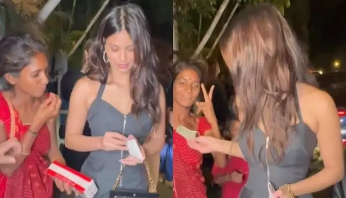 Suhana Khan : దాతృత్వం చాటుకున్న షారుఖ్ ఖాన్ కూతురు Suhana Khan : దాతృత్వం చాటుకున్న షారుఖ్ ఖాన్ కూతురు