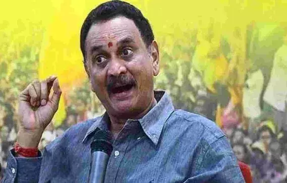 బరితెగించిన ఆర్టీవీ లాంటి మృగాన్ని ఎక్కడా చూడలేదు- బండారు బరితెగించిన ఆర్టీవీ లాంటి మృగాన్ని ఎక్కడా చూడలేదు- బండారు