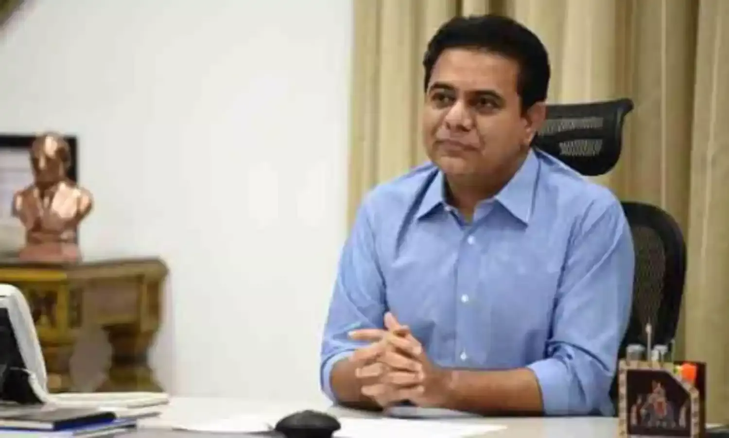 హ్యాండ్లూమ్ పార్కుకు మంత్రి కేటీఆర్ శంకుస్థాపన హ్యాండ్లూమ్ పార్కుకు మంత్రి కేటీఆర్ శంకుస్థాపన
