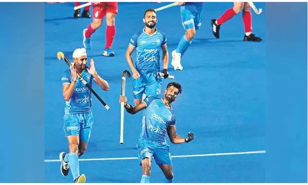 India vs Japan: జపాన్ చిత్తు...ఫైనల్లో భారత్ India vs Japan: జపాన్ చిత్తు...ఫైనల్లో భారత్