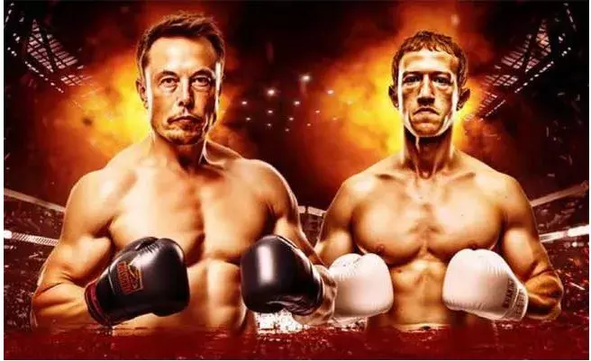 Cage Fight: ఇటలీ వేదికగా కుభేరుల కొట్లాట Cage Fight: ఇటలీ వేదికగా కుభేరుల కొట్లాట