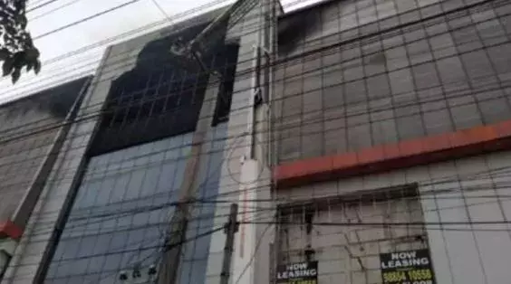 హైదరాబాద్‌ చందానగర్‌లో భారీ అగ్నిప్రమాదం