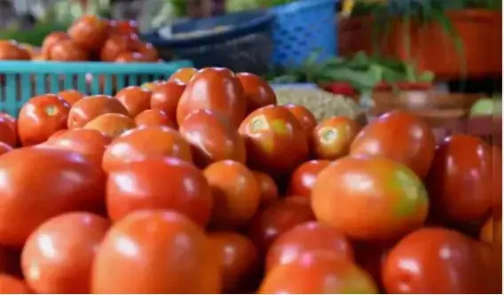 సామాన్యులను కరుణించిన టమాటా