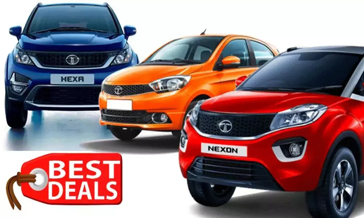 టాటా కార్లపై భారీ తగ్గింపు... దాదాపు రూ. 80,000 వరకు..