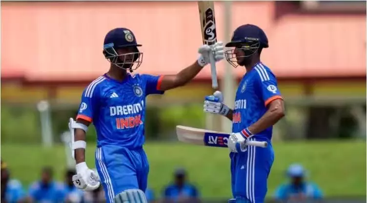 IND VS WI: ఓపెనర్ల విధ్వంసం... సిరీస్ సమం IND VS WI: ఓపెనర్ల విధ్వంసం... సిరీస్ సమం