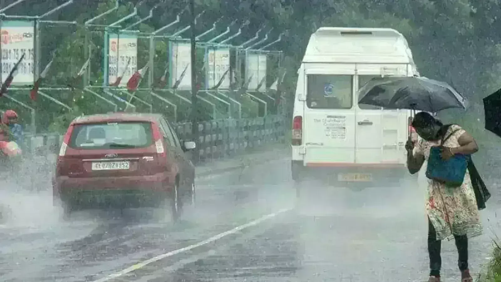 Rain Alert: ఉత్తరాది  రాష్ట్రాల్లో భారీ వర్షాలు