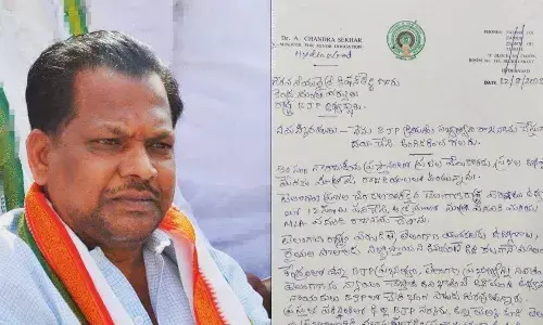 బీజేపీకి సీనియర్ నేత ఏ.చంద్రశేఖర్ రాజీనామా బీజేపీకి సీనియర్ నేత ఏ.చంద్రశేఖర్ రాజీనామా