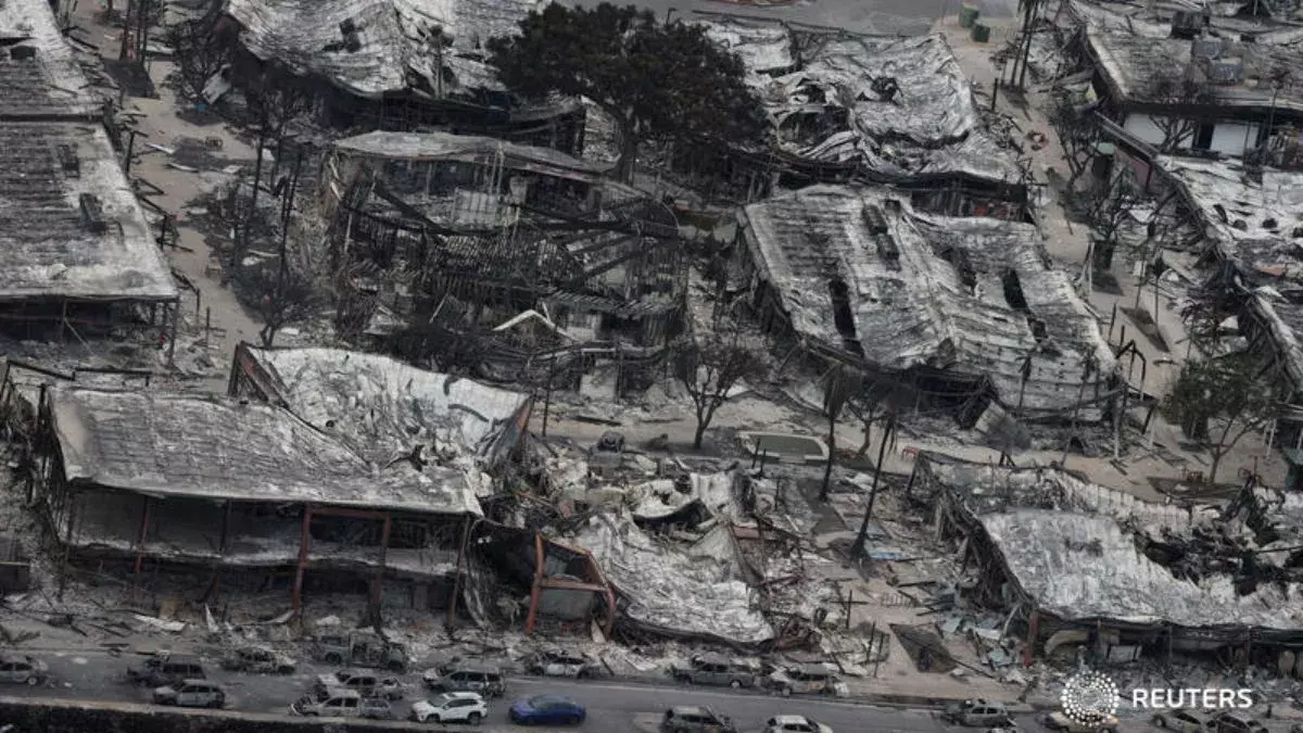 USA: హవాయిలో కొనసాగుతున్న కార్చిచ్చు…