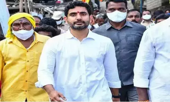 మంగళవారం మంగళగిరి నియోజకవర్గంలోకి లోకేష్ పాదయాత్ర