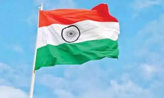 77వ స్వాతంత్ర దినోత్సవాలకు సర్వం సిద్ధం 77వ స్వాతంత్ర దినోత్సవాలకు సర్వం సిద్ధం