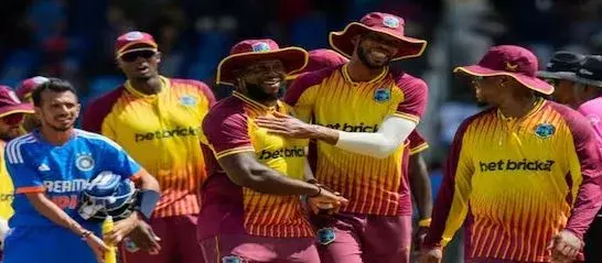 T20 India: భారత్కు విండీస్ షాక్... T20 India: భారత్కు విండీస్ షాక్...
