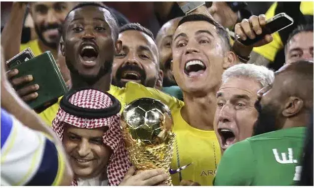 Ronaldo Win Title : రొనాల్డో మెరిసెన్‌... టైటిల్‌ వచ్చెన్‌