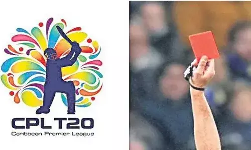 CPL: ఇక క్రికెట్‌లోనూ రెడ్‌ కార్ట్‌