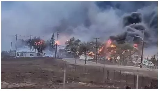 Hawaii wildfires: బూడిద కుప్పగా హవాయి