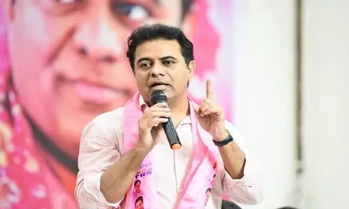బీజేపీపై తెలంగాణ మంత్రి కేటీఆర్ ఫైర్ బీజేపీపై తెలంగాణ మంత్రి కేటీఆర్ ఫైర్
