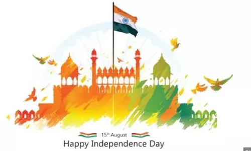 దేశ వ్యాప్తంగా స్వాతంత్ర దినోత్సవాలు