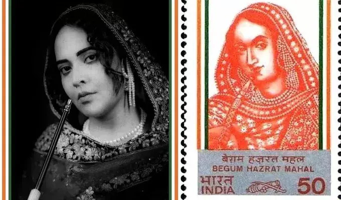 Anasuya Bharadwaj: బేగం హ‌జ్ర‌త్ మ‌హ‌ల్‌‌గా అనసూయ