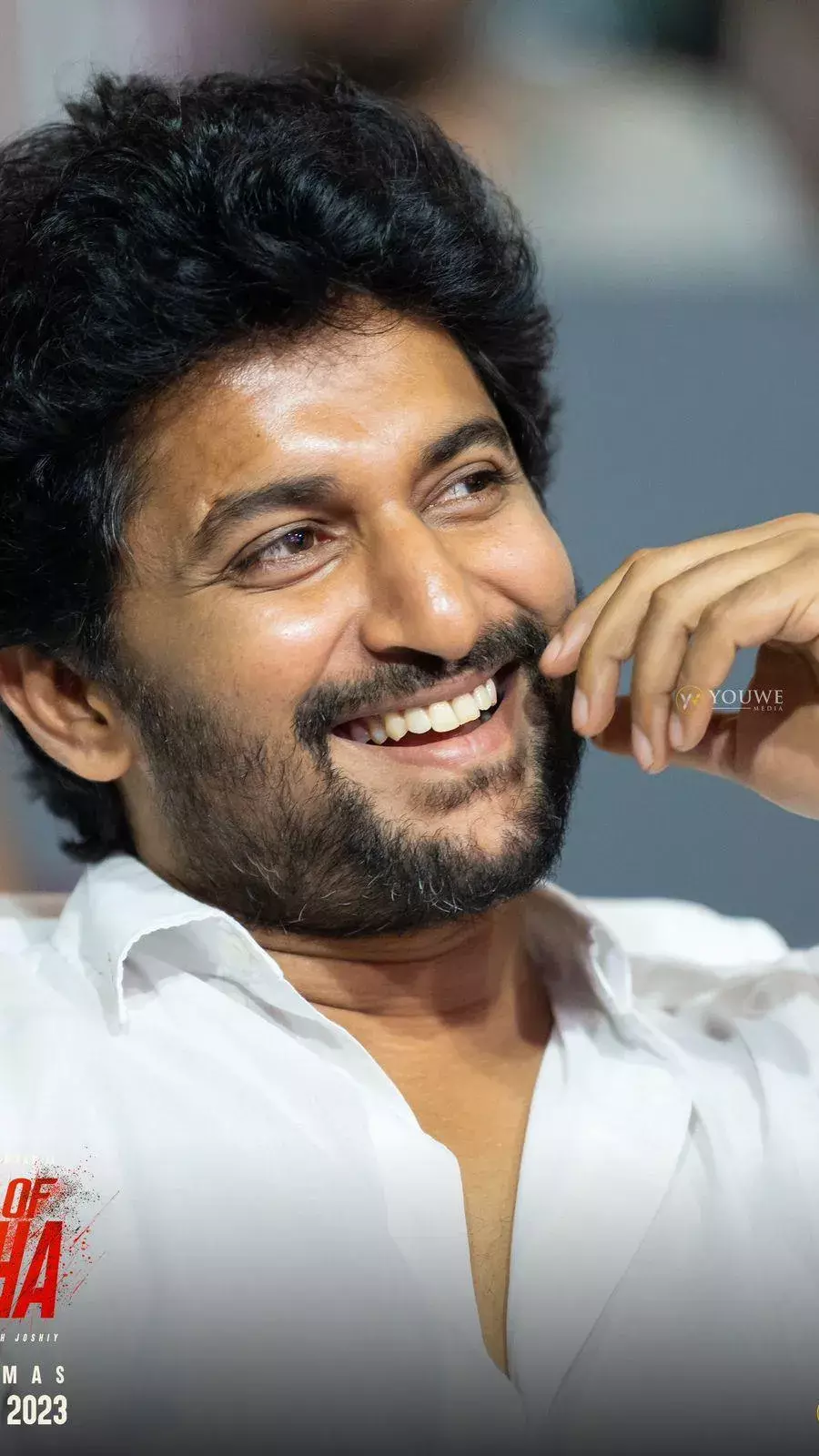 King of Kotha Pre Release Event: నానీ నవ్వులు