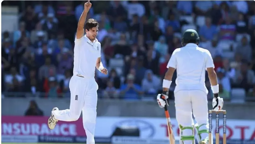 CRICKET: ఇంగ్లాండ్కు మరో షాక్... సీనియర్ బౌలర్ వీడ్కోలు CRICKET: ఇంగ్లాండ్కు మరో షాక్... సీనియర్ బౌలర్ వీడ్కోలు