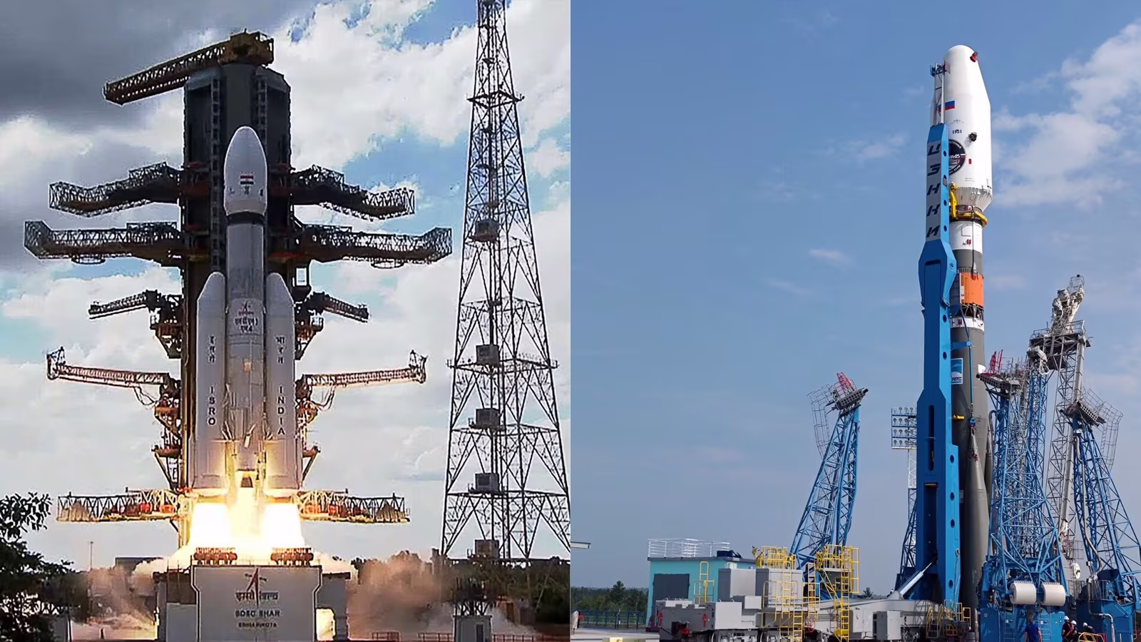 Mission to the Moon: నువ్వా? .. నేనా ? Mission to the Moon: నువ్వా? .. నేనా ?