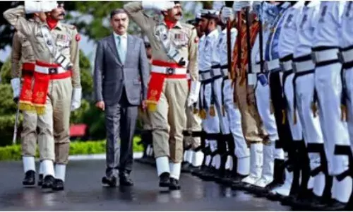 PAKISTHAN PM: పాక్ అపద్ధర్మ ప్రధానిగా కాకర్ ప్రమాణం PAKISTHAN PM: పాక్ అపద్ధర్మ ప్రధానిగా కాకర్ ప్రమాణం