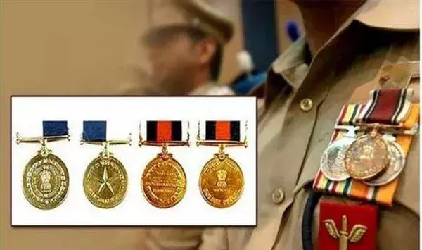 I-DAY 2023: 954 మందికి పోలీసు పతకాలు I-DAY 2023: 954 మందికి పోలీసు పతకాలు