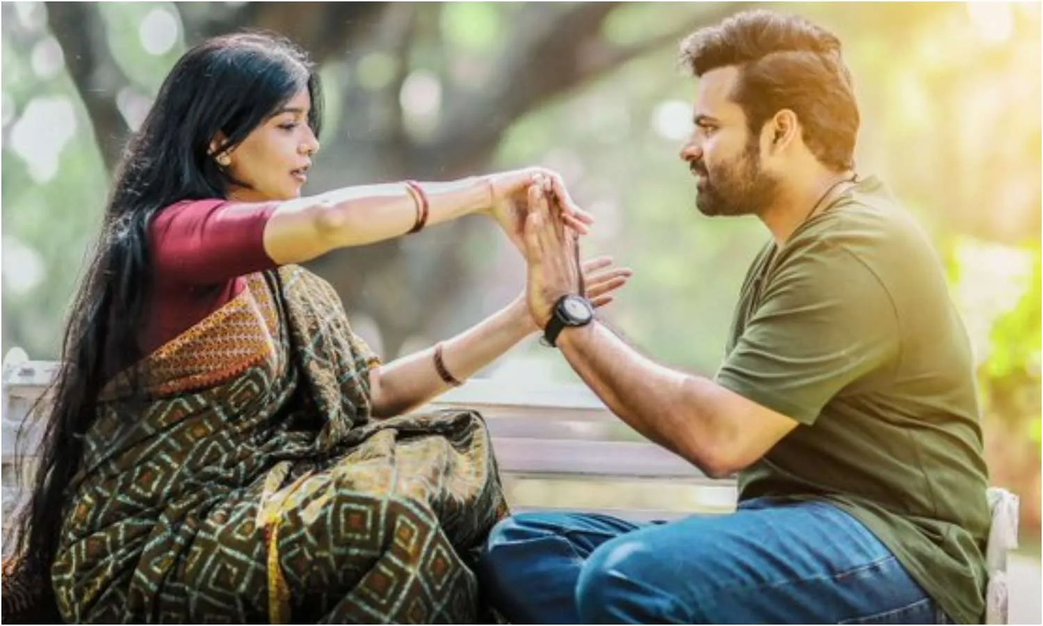 Soul Of Satya: సైనికుడి జీవితాన్ని కళ్లకద్దినట్టు చూపించిన సుప్రీం హీరో, కలర్స్ స్వాతి Soul Of Satya: సైనికుడి జీవితాన్ని కళ్లకద్దినట్టు చూపించిన సుప్రీం హీరో, కలర్స్ స్వాతి