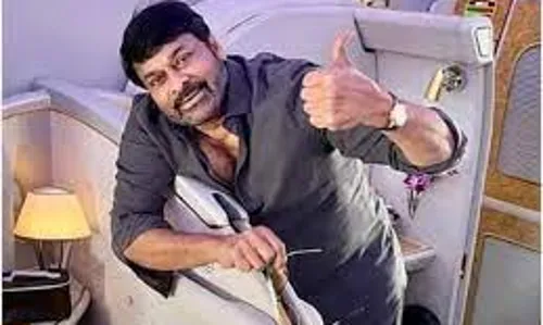 Chiranjeevi  : మెగాస్టార్ చిరంజీవికి సర్జరీ