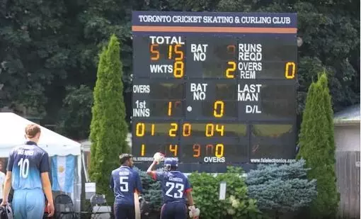 ICC U19: 50 ఓవర్లలో 515 పరుగులు ICC U19: 50 ఓవర్లలో 515 పరుగులు