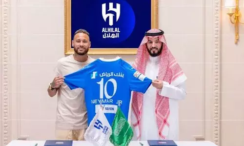 Neymar: నెయ్‌మార్‌తో సౌదీ క్లబ్‌ భారీ ఒప్పందం