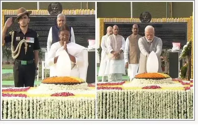 Vajpayee: దేశాన్ని నవ శకం వైపు నడిపిన నాయకుడు వాజ్‌పేయి