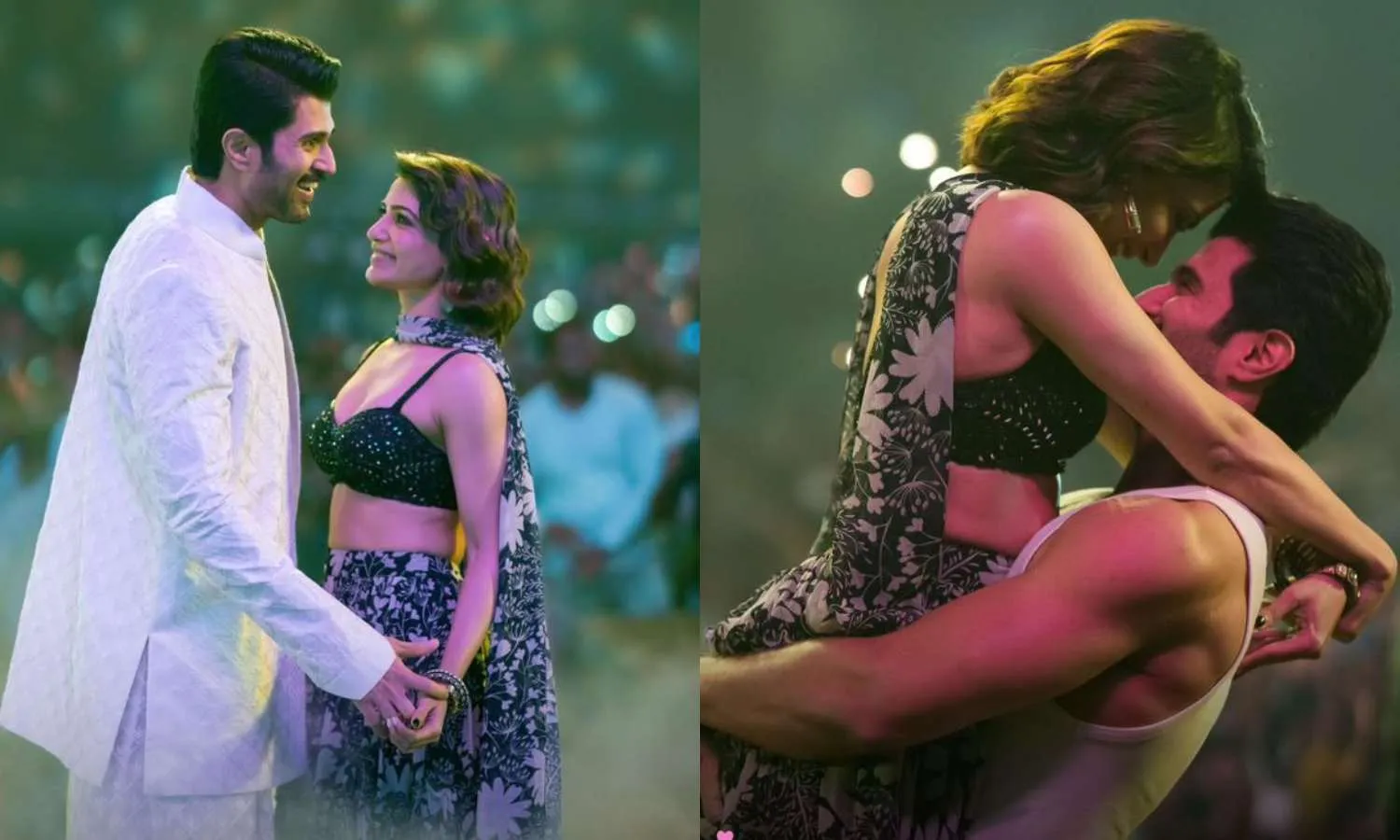 Kushi Musical Concert: స్టేజిపై షర్ట్ విప్పేసి సామ్ తో రొమాంటిక్ డ్యాన్స్ చేసిన రౌడీ హీరో Kushi Musical Concert: స్టేజిపై షర్ట్ విప్పేసి సామ్ తో రొమాంటిక్ డ్యాన్స్ చేసిన రౌడీ హీరో