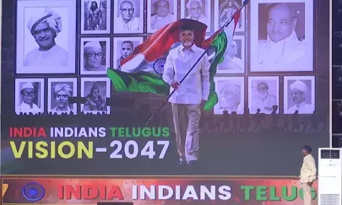 దేశం బాగుండాలి.. తెలుగువారు అగ్ర జాతిగా ఉండాలి - చంద్రబాబు