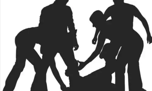 Crime: ప్రకాశం జిల్లాలో దళిత మహిళపై దారుణం