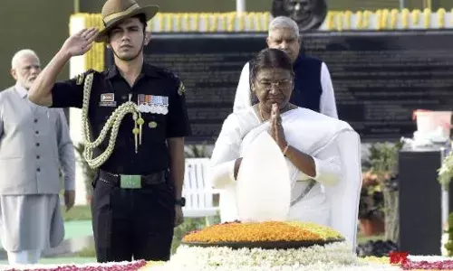 వాజ్‌పేయికి రాష్ట్రపతి ముర్ము నివాళి
