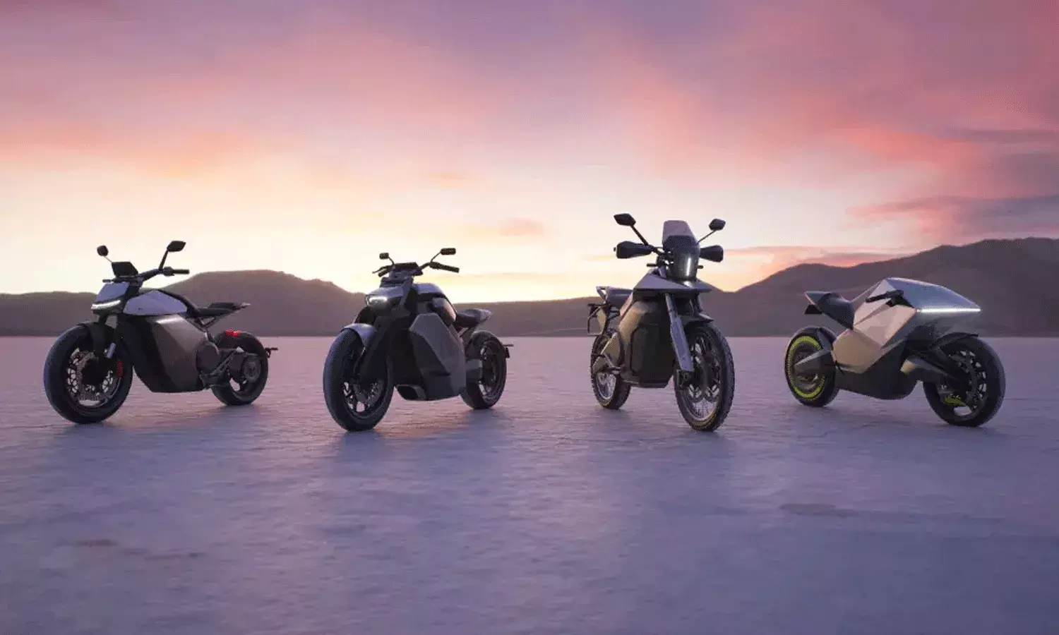ఓలా నుంచి 4 కొత్త ఎలక్ట్రిక్ మోటార్‌ బైక్ లు..