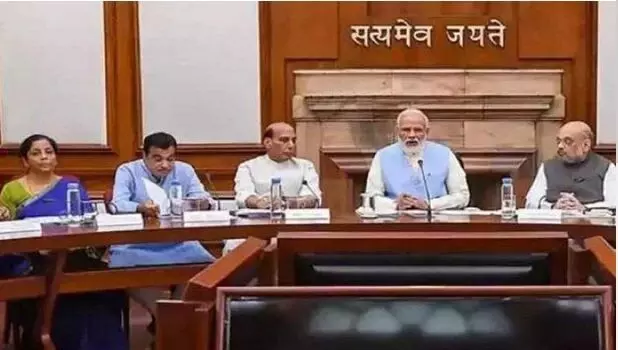 CABINET: కేంద్ర ప్రభుత్వం చారిత్రాత్మక నిర్ణయాలు CABINET: కేంద్ర ప్రభుత్వం చారిత్రాత్మక నిర్ణయాలు
