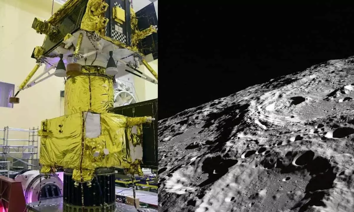 Chandrayan 3: చంద్రుడి చివరి కక్ష్యలోకి ప్రవేశించిన చంద్రయాన్-3 Chandrayan 3: చంద్రుడి చివరి కక్ష్యలోకి ప్రవేశించిన చంద్రయాన్-3