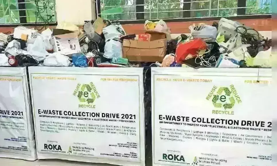 తిరుపతిలో మిషన్‌ ఈ-వేస్ట్‌ కలెక్షన్‌ సెంటర్‌ ప్రారంభం