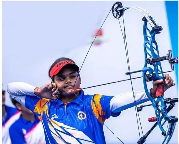 Archery World Cup 2023: పతక పోరులో గురి తప్పలేదు Archery World Cup 2023: పతక పోరులో గురి తప్పలేదు