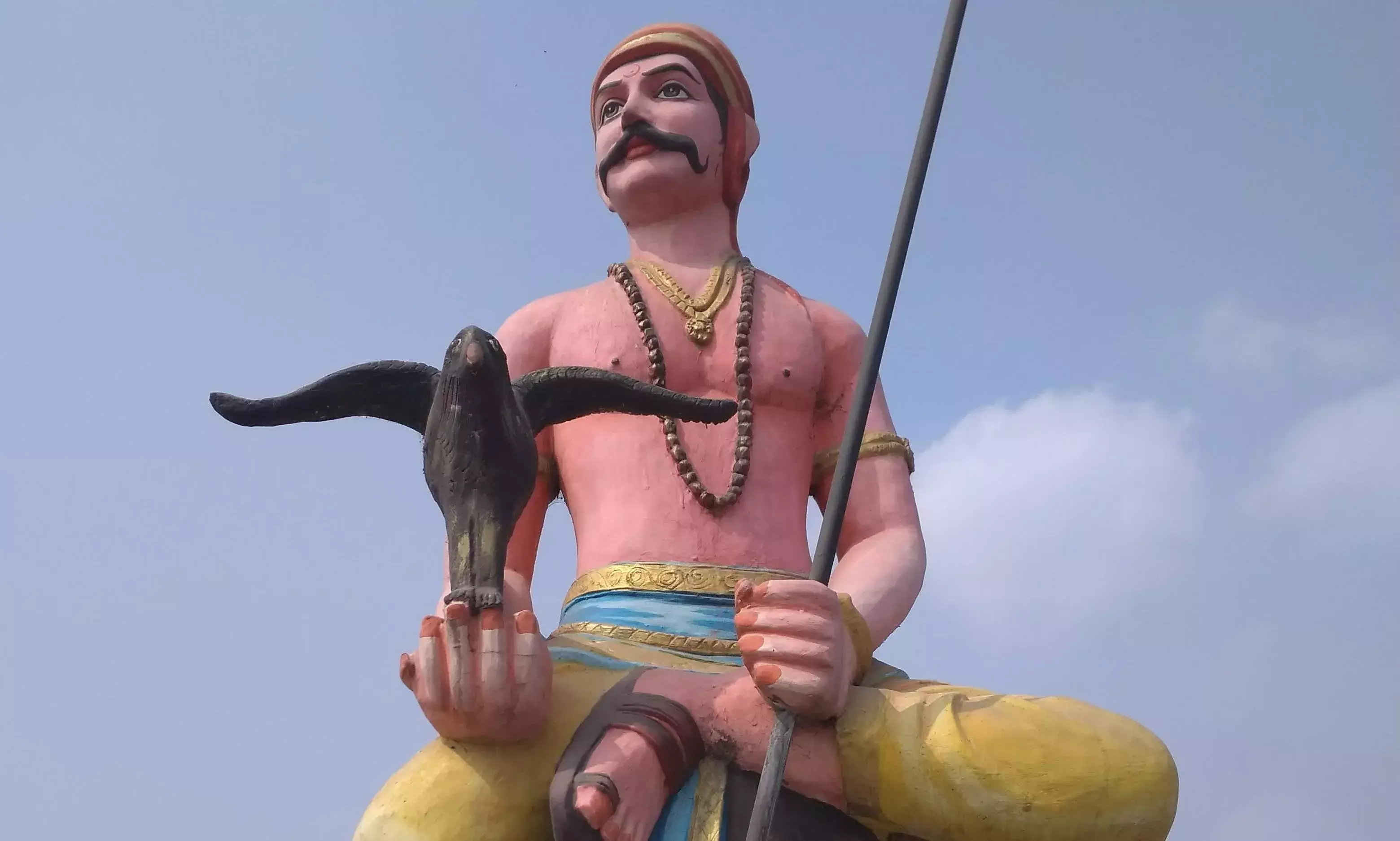 Yadadri: చౌటుప్పల్లో పాపన్న గౌడ్ 373 జయంతి వేడుకలు Yadadri: చౌటుప్పల్లో పాపన్న గౌడ్ 373 జయంతి వేడుకలు